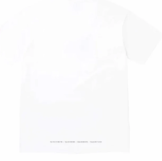 Short SS24 Tunnel S-XL Space and Time T-shirt White Sleeve Tunnel Tee Black 0822